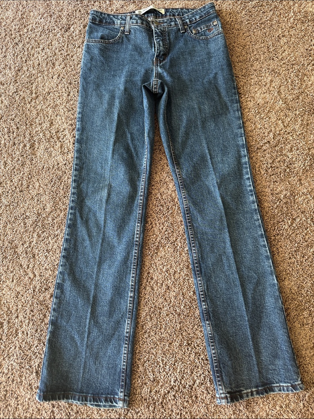 Harley Davidson boot cut jeans